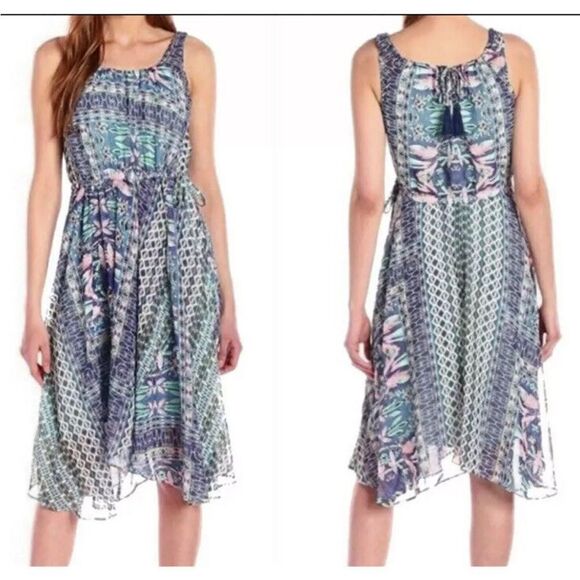 Nanette Lenore Wrap Dress With Tie Back Neck - Picture 2 of 9